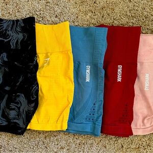 5 Gymshark workout shorts